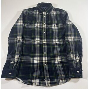 ralph lauren button down shirt men plaid Size extra Large/TG (‎ 18-20)
